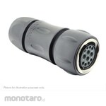SOURIAU Circular Connector 12-way Standard Cable Mount
