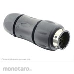 SOURIAU Circular Connector 12-way Standard Cable Mount