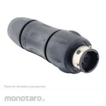 SOURIAU Circular Connector 4-Pole Standard Cable Mount