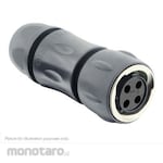SOURIAU Circular Connector 4-Pole Standard Cable Mount