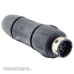 SOURIAU Circular Connector 6-way Standard Cable Mount