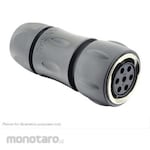 SOURIAU Circular Connector 7-Pole Standard Cable Mount