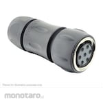 SOURIAU Circular Connector 7-Pole Standard Cable Mount