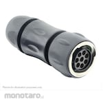SOURIAU Circular Connector 8-way Standard Cable Mount