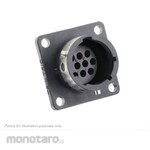 SOURIAU Circular Connector UTGX Series Male 10-way