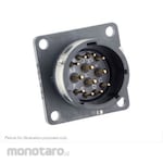 SOURIAU Circular Connector UTGX Series Male 12-way