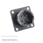 SOURIAU Circular Connector UTGX Series Male 4-Pole