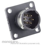 SOURIAU Circular Connector UTGX Series Male 6-Pole