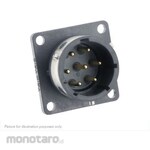 SOURIAU Circular Connector UTGX Series Male 7-Pole