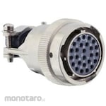 SOURIAU Modular Connector 851 Series Female 6-Pole