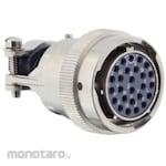SOURIAU Modular Connector 851 Series Male 6-Pole