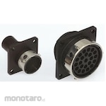 SOURIAU Souriau Accessories 3-Pole Flange Mount