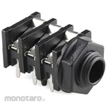 SPARKFUN Audio Jack - 1/4inch Stereo right angle