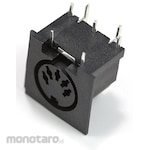 SPARKFUN MIDI Connector - Female Right Angle