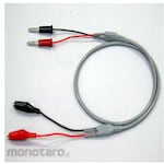STACK ELECTRONICS Alligator clip-Banana plug test cable 1m