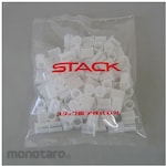 STACK ELECTRONICS BNC Connector Poly Cap for Jacks 100pcs