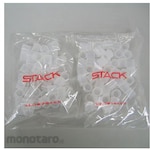 STACK ELECTRONICS N connector poly cap for jack 100 pieces