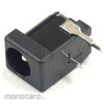 SWITCH SCIENCE DC jack for use with breadboards