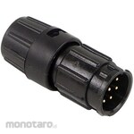 SWITCHCRAFT Circular CONN Plug 9POS Cable