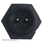 SWITCHCRAFT Circular CONN Receptacle 8POS Panel