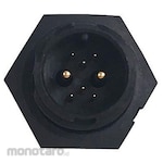 SWITCHCRAFT Circular CONN Receptacle 8POS Panel