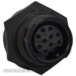 SWITCHCRAFT Circular CONN Receptacle 9POS Panel
