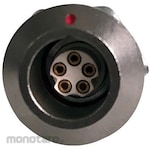 SWITCHCRAFT Circular Connector RCPT 2POS Panel