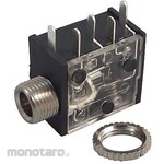 SWITCHCRAFT Connector RCA/PHONO jack 3 positions
