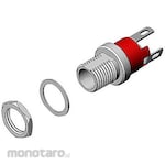 SWITCHCRAFT DC Power Jack 5A 30VDC 2.1MM Solder