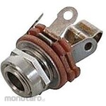 SWITCHCRAFT PHONO audio connector jack 1/4 inch panel