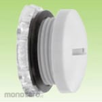 Sankei Manufacturing Round plug (made by PA) Black