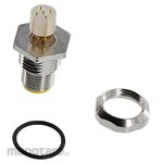 TURCK Receptacle EUROFAST rear mount