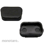 Techno Bains D-Sub 9-Pin Male Connector Cap (Black) (Pack of 10)