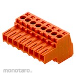 WEIDMULLER Female PLugs-Clampimg Yoke Screw Connection