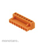 WEIDMULLER Female PLugs-Leaf Spring Screw Connection