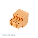 WEIDMULLER Female PLugs-Tension Clamp Spring Connection