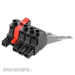 WEIDMULLER Female Plug Clamping Yoke Connection with Pluggable Shield Connector