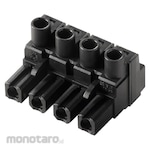 WEIDMULLER Female Plug Clamping Yoke Screw Connection