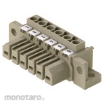 WEIDMULLER Female Plug Pressure-Clamp Screw Connection 7.00 Pitch