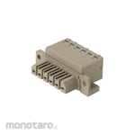 WEIDMULLER Female Plug Top Screw Connection 7.00 Pitch
