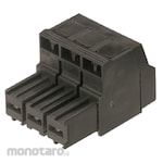 WEIDMULLER Female Plug, Tension-Clamp Connection