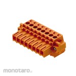 WEIDMULLER Female Plugs Clampimg Yoke Screw Connection ORange 180F