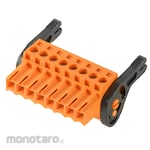 WEIDMULLER Female Plugs Clampimg Yoke Screw Connection ORange 180LH