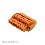 WEIDMULLER Female Plugs Clampimg Yoke Screw Connection ORange 270F