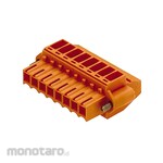 WEIDMULLER Female Plugs Clampimg Yoke Screw Connection ORange 90F