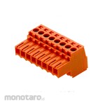 WEIDMULLER Female Plugs Clampimg Yoke Screw Connection Red