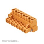 WEIDMULLER Female Plugs Clamping Yoke Screw Connection BLZP Grey