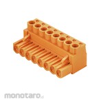 WEIDMULLER Female Plugs Clamping Yoke Screw Connection BLZP ORange