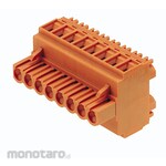 WEIDMULLER Female Plugs Clamping Yoke Screw Connection Pebble Grey