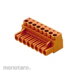 WEIDMULLER Female pLugs - Clamping yoke Screw Connection BLZ 5.08/180 Series